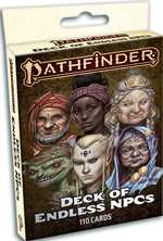Pathfinder RPG 2nd Edition: Deck Of Endless NPCs (On Order)