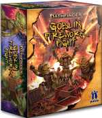Pathfinder Goblin Firework Fight Card Game