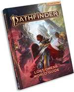 Pathfinder RPG 2nd Edition: Lost Omens World Guide (Hardcover)