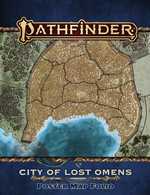 Pathfinder RPG 2nd Edition: Lost Omens City Of Lost Omens Poster Map Folio