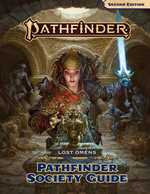 Pathfinder RPG 2nd Edition: Lost Omens Society Guide