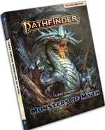 Pathfinder RPG 2nd Edition: Lost Omens Monsters Of Myth (Pre-Order)