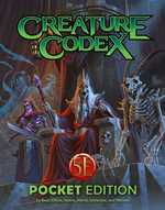Dungeons And Dragons RPG: Creature Codex Pocket Edition (On Order)