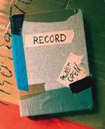 Don't Play This Game RPG: Cursed Record Notebook (Pre-Order)