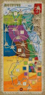 Concordia Board Game: Aegyptus And Creta Map Expansion
