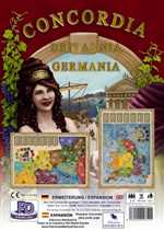 Concordia Board Game: Britannia And Germania Map Expansion