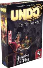 Undo Card Game: Long Live The King