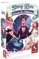 Story Box Board Game: Dreams And Nightmares
