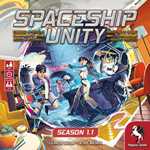 Spaceship Unity Board Game: Season 1.1