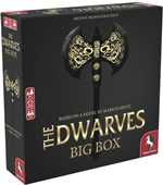 The Dwarves Board Game: Big Box Edition