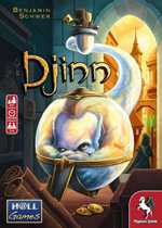 Djinn Board Game