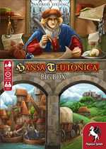 Hansa Teutonica Board Game: Big Box Edition (On Order)