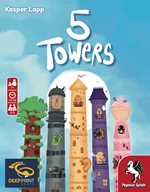 5 Towers Card Game (On Order)