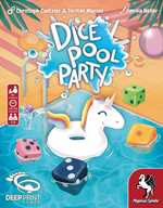 Dice Pool Party Board Game