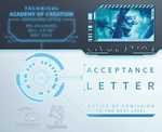 Civolution Board Game: Acceptance Letter Expansion (Pre-Order)