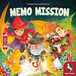 Memo Mission Board Game