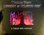 Cthulhu Wars Board Game: Library At Celano Map Expansion