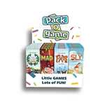 Pack O Game Set 3 Hits POP Small Display 4 title PDQ (Pre-Order)