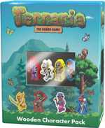 Terraria Board Game: Wooden Character Pack (Pre-Order)