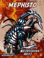 Neuroshima Hex 3.0 Board Game: Mephisto Expansion (On Order)