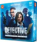 Detective: A Modern Crime Board Game: Season One