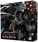 Neuroshima Hex 3.0 Board Game: The Year Of Moloch