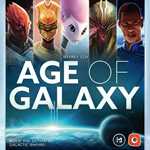 Age Of Galaxy Board Game: Second Edition