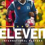Eleven: Football Manager Board Game International Players Expansion