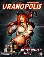 Neuroshima Hex 3.0 Board Game: Uranopolis Expansion (On Order)