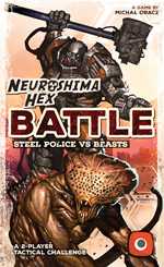 Neuroshima Hex Battle Board Game: Steel Police Vs Beasts