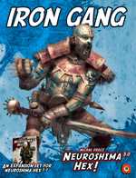 Neuroshima Hex 3.0 Board Game: Iron Gang Expansion