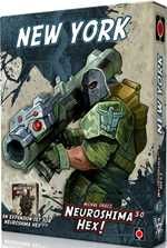 Neuroshima Hex 3.0 Board Game: New York Expansion (On Order)