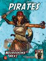Neuroshima Hex 3.0 Board Game: Pirates Expansion (On Order)