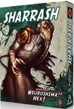 Neuroshima Hex 3.0 Board Game: Sharrash Expansion (On Order)