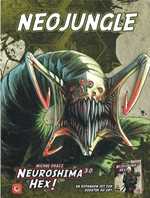 Neuroshima Hex 3.0 Board Game: Neojungle Expansion (On Order)