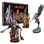 Gates Of Niflheim Board Game: Boss Miniatures Set