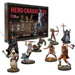 Gates Of Niflheim Board Game: Hero Characters Miniatures Set