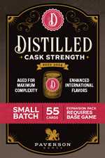 Distilled Card Game: Cask Strength Expansion (On Order)