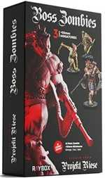 Escape From Projekt Riese Board Game: Boss Zombies Miniatures Set