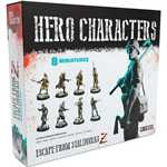 Escape From Stalingrad Z Board Game: Hero Characters Miniatures Set