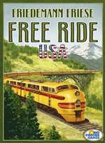 Free Ride Board Game: USA