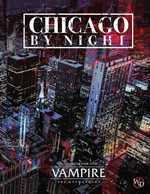 Vampire The Masquerade RPG: 5th Edition Chicago By Night Sourcebook
