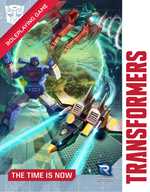 Transformers Roleplaying Game: The Time Is Now Adventure Book