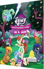 My Little Pony RPG: In A Jam Adventure And GM Screen (Pre-Order)