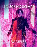 Vampire The Masquerade RPG: 5th Edition In Memoriam Sourcebook (Pre-Order)