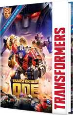 Transformers Roleplaying Game: Transformers One - Sourcebook (Pre-Order)