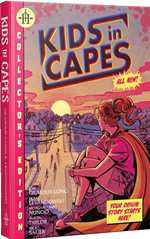 Kids In Capes RPG: Deluxe Hardcover Edition
