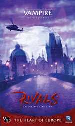 Vampire The Masquerade: Rivals Expandable Card Game: Heart Of Europe Expansion