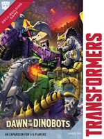 Transformers Deck Building Card Game: Dawn Of The Dinobots Expansion