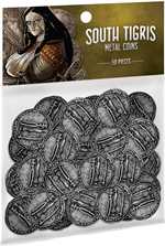 Wayfarers Of The South Tigris Board Game: Metal Coins